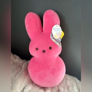 NWT Peeps Pink Plush Bunny Toy 10”